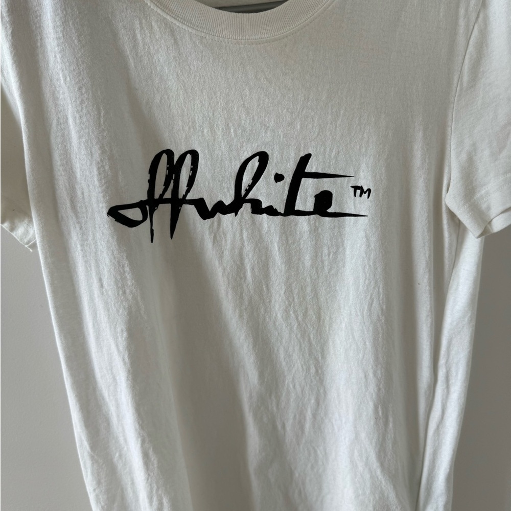 Off white shirt